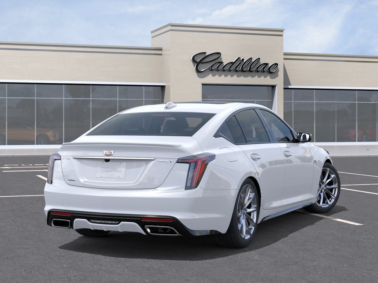 New 2026 Cadillac CT5 Sport w/ Technology Package AWD/4WD image 4