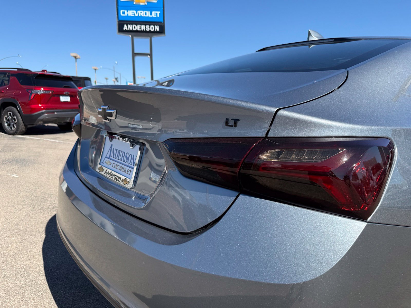 Certified 2023 Chevrolet Malibu LT w/ Sport Edition FWD image 6