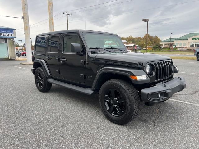 Used 2021 Jeep Wrangler Unlimited Sahara image 8