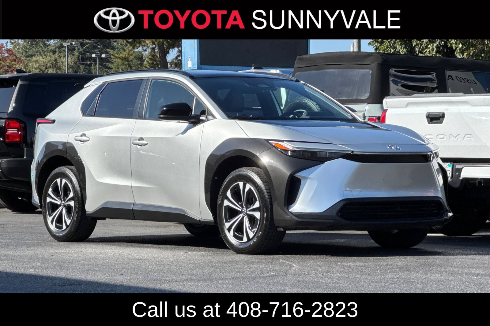 Used 2024 Toyota bZ4X FWD w/ Weather Package image 8