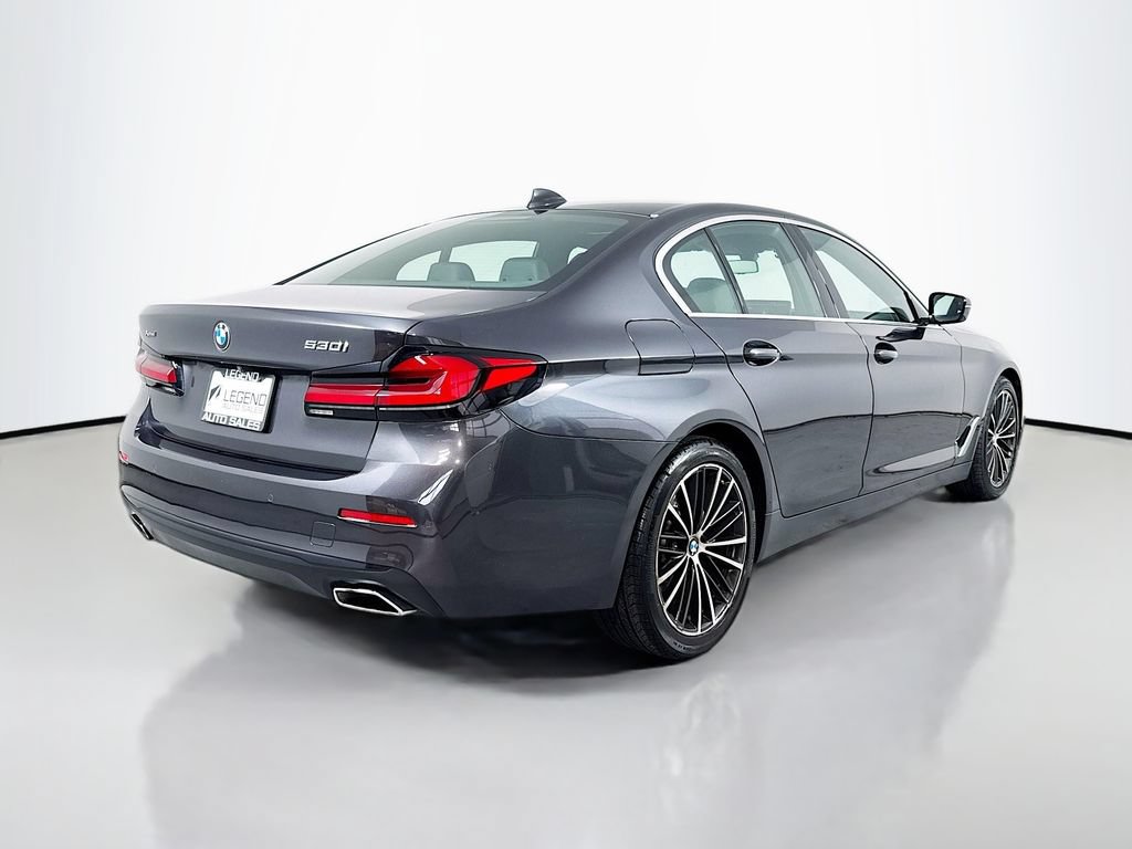 Used 2022 BMW 530i xDrive w/ Convenience Package AWD/4WD image 5