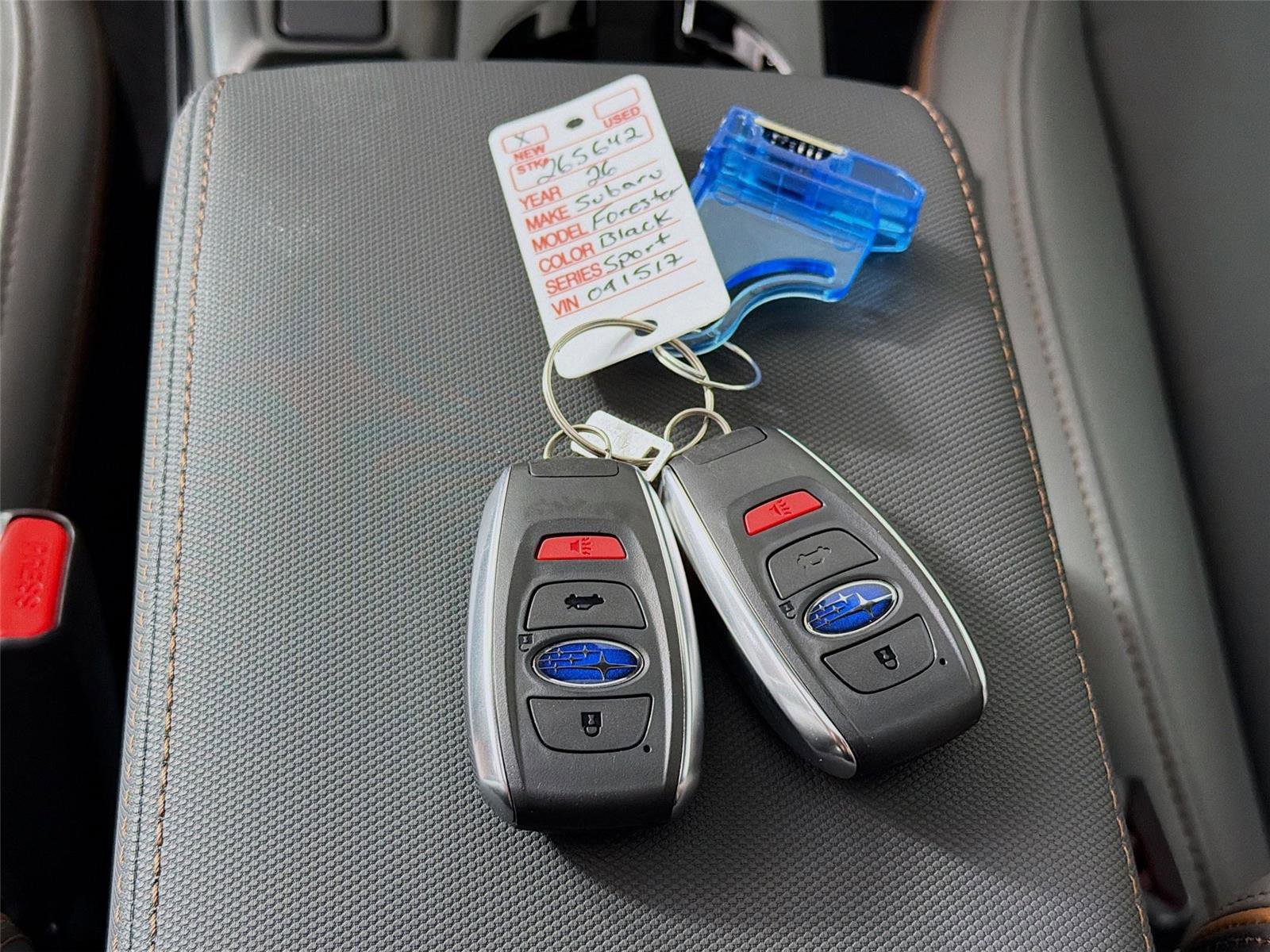 New 2026 Subaru Forester Sport AWD/4WD image 32