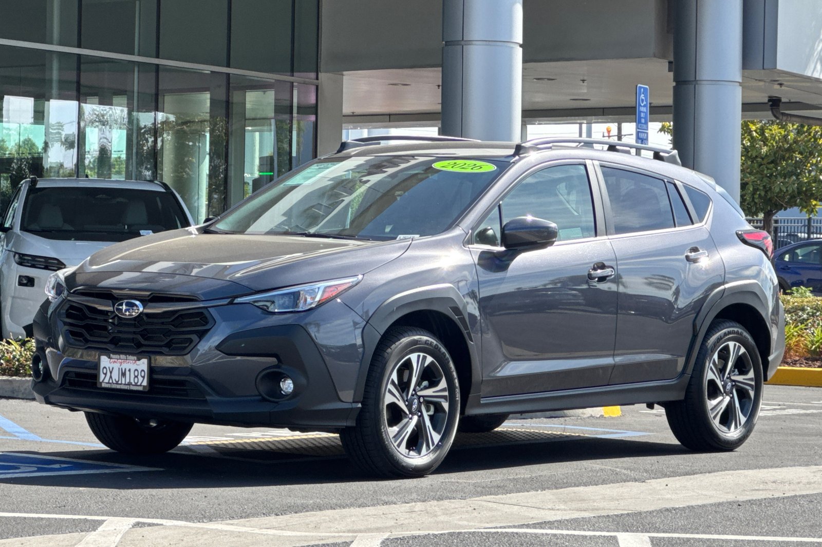 Certified 2026 Subaru Crosstrek 2.5i Premium AWD/4WD image 9