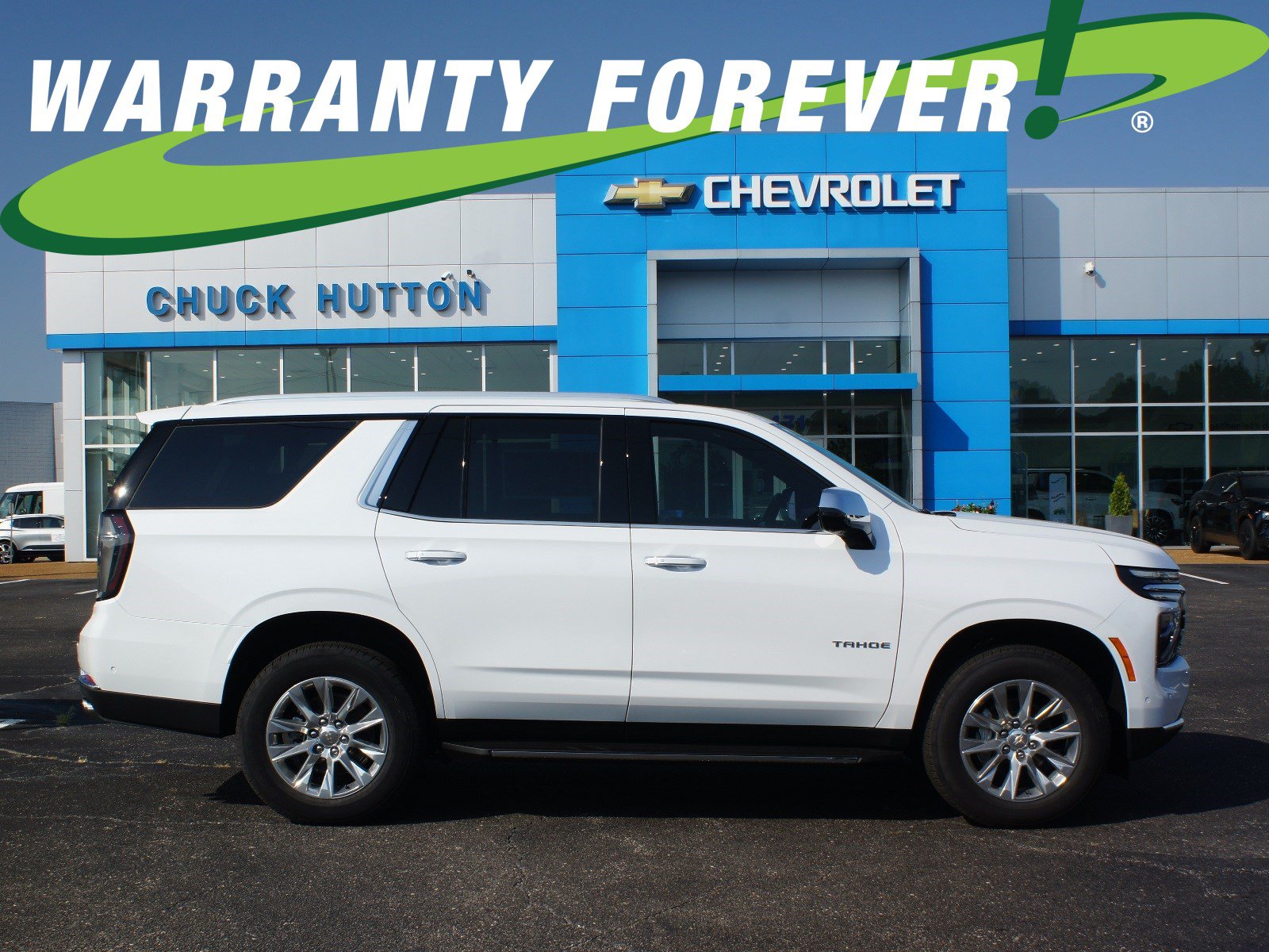 New 2026 Chevrolet Tahoe Premier w/ Sun And Tow Package