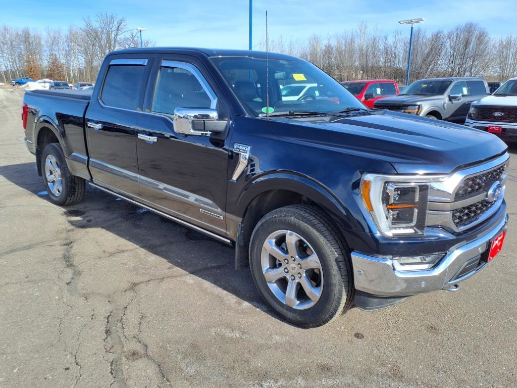 Certified 2022 Ford F150 King Ranch w/ Equipment Group 601A High image 8