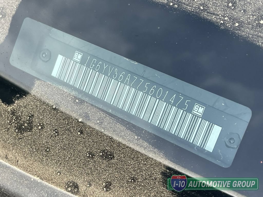 Used 2007 Cadillac XLR RWD image 32