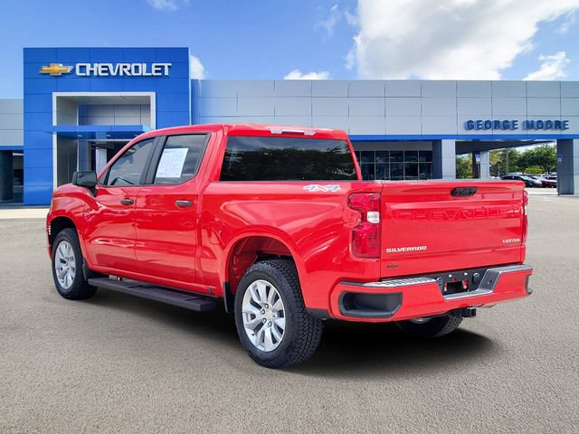 Certified 2023 Chevrolet Silverado 1500 Custom AWD/4WD image 3