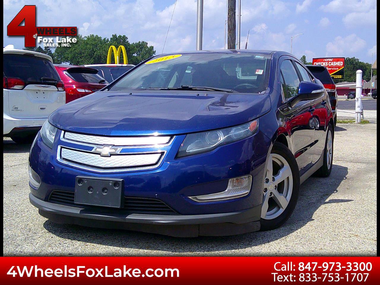 Used 2013 Chevrolet Volt