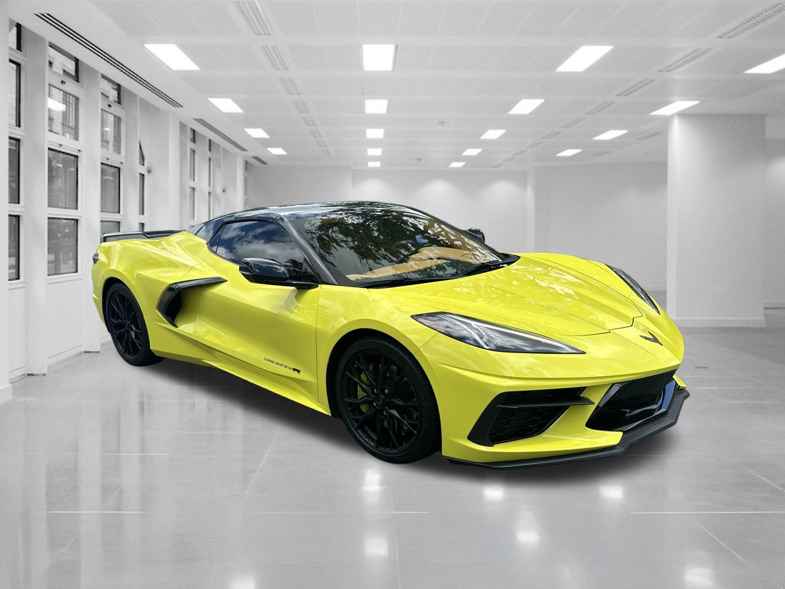 Certified 2023 Chevrolet Corvette Stingray Premium Conv w/ Z51 Performance Package RWD image 3