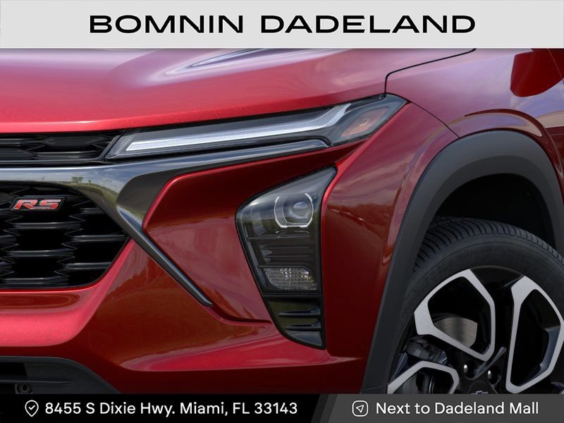 New 2026 Chevrolet Trax RS w/ Driver Confidence Package FWD image 10