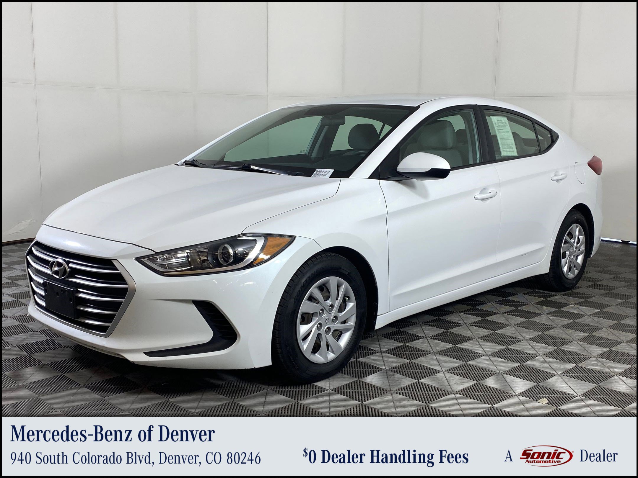 Used 2017 Hyundai Elantra SE