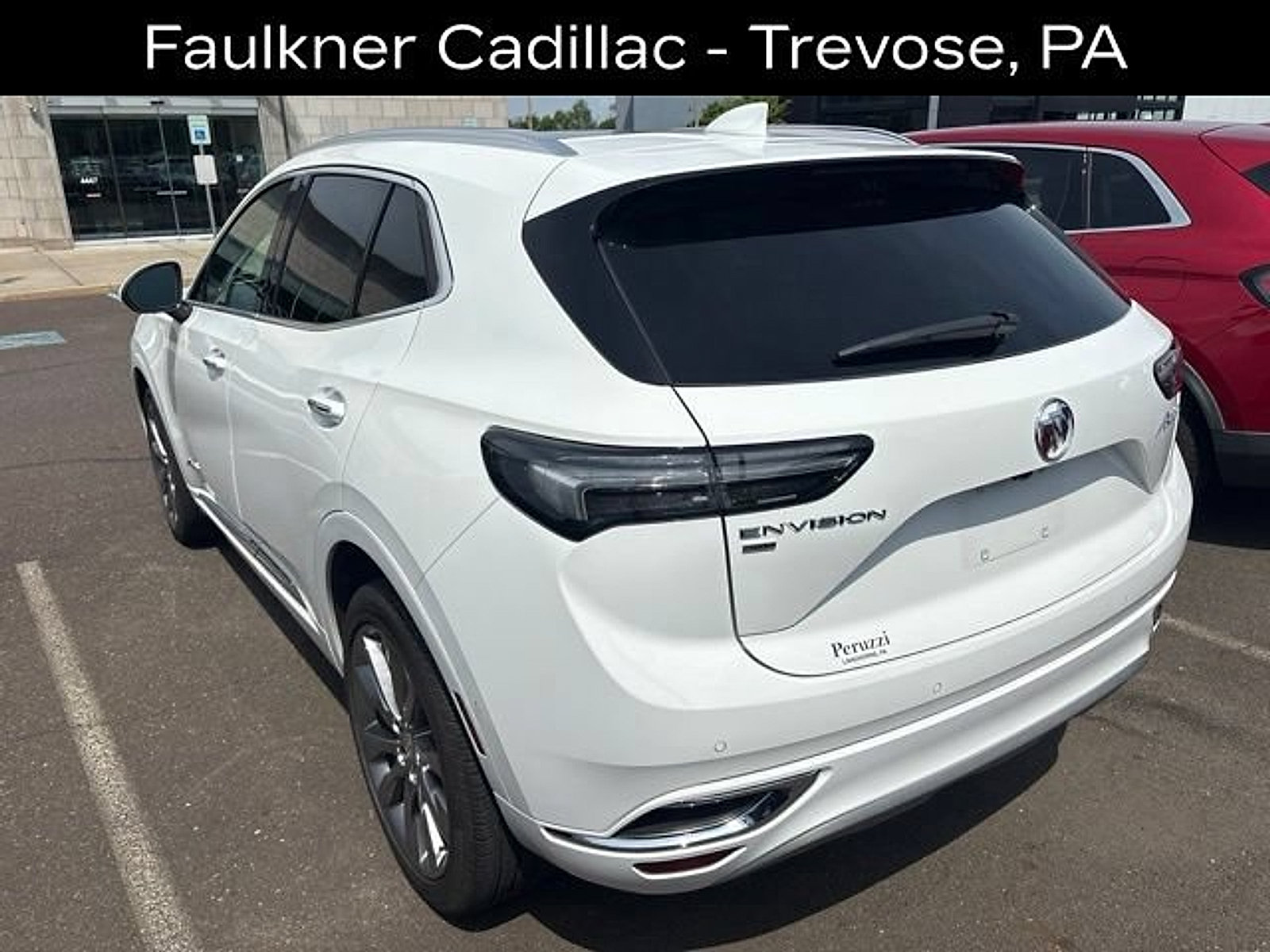 Used 2021 Buick Envision Avenir w/ Technology Package II AWD/4WD image 3