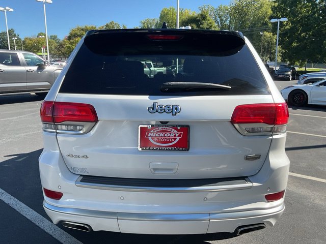 Used 2021 Jeep Grand Cherokee Summit w/ Platinum Series Group AWD/4WD image 9