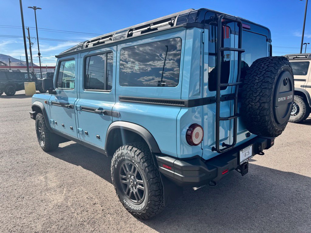 New 2026 INEOS Grenadier Station Wagon AWD/4WD image 3