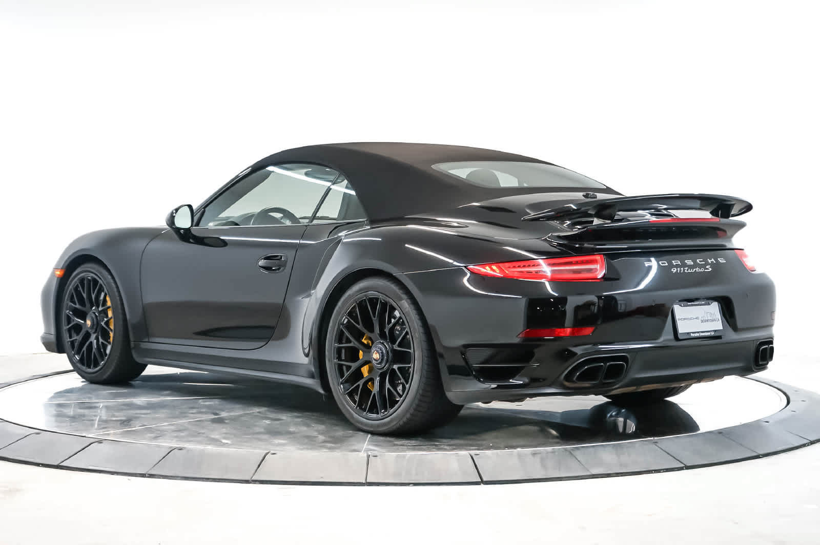 Certified 2015 Porsche 911 Turbo S AWD/4WD image 3
