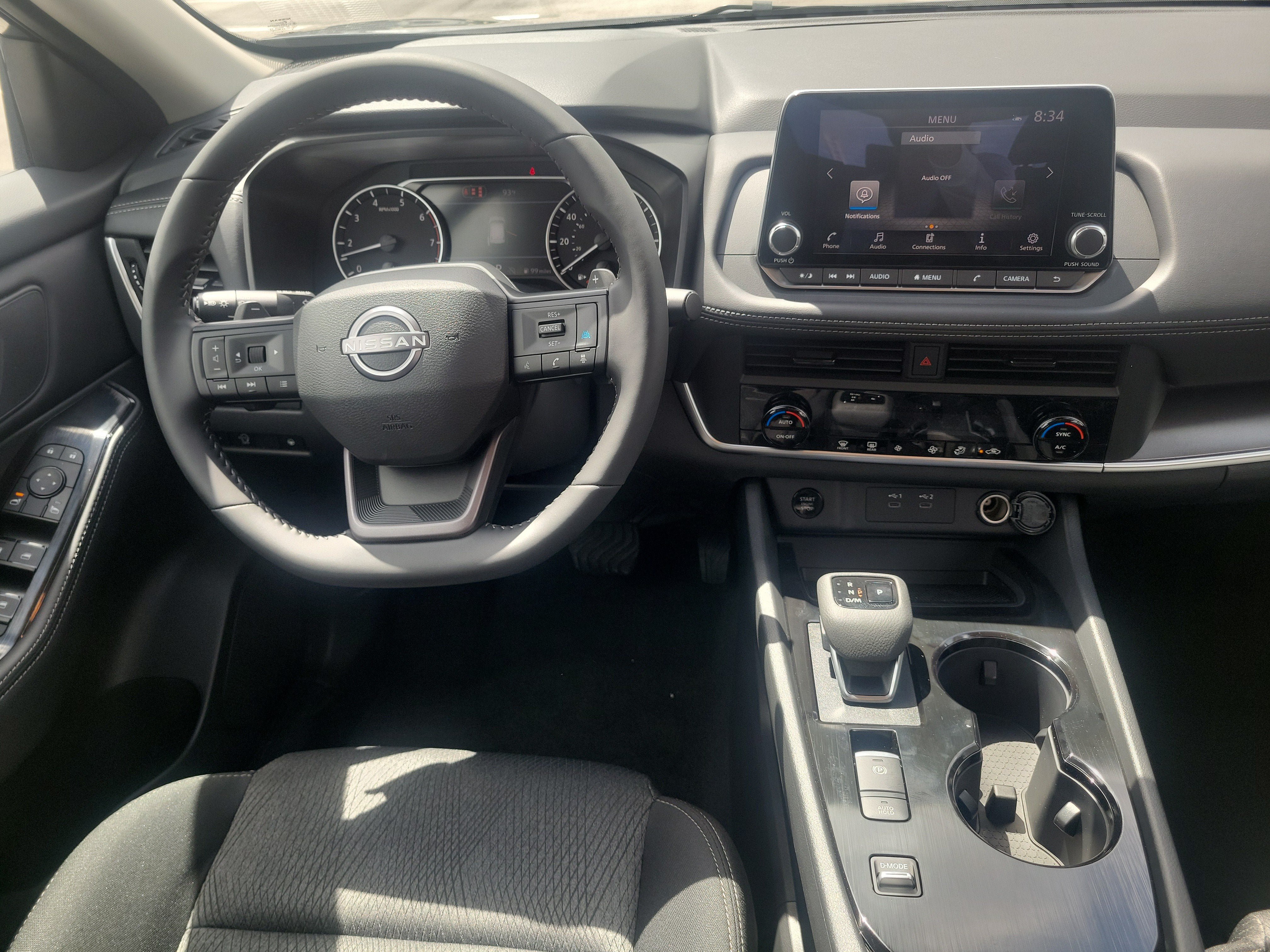New 2027 Nissan Rogue SV FWD image 13
