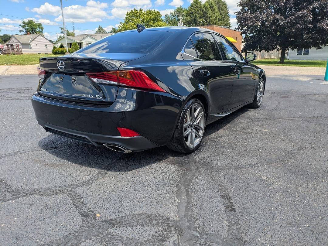 Used 2017 Lexus IS 300 F Sport w/ F Sport Package AWD/4WD image 5