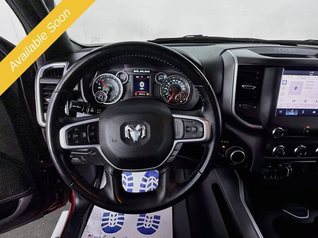 Used 2022 RAM 1500 Big Horn w/ Trailer Tow Group AWD/4WD image 11