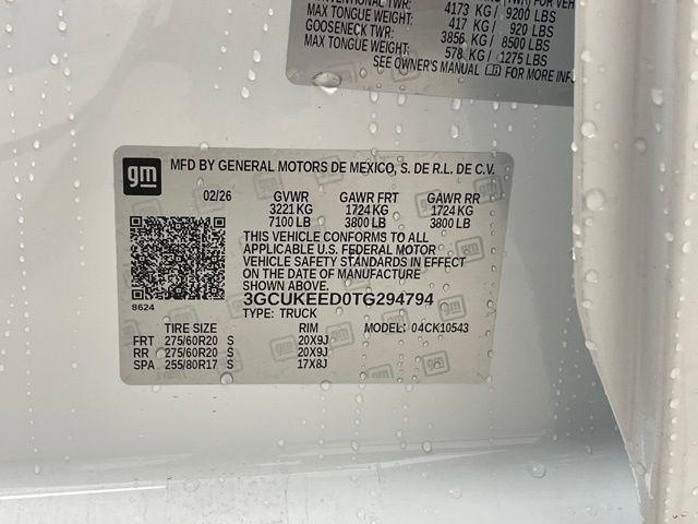 New 2026 Chevrolet Silverado 1500 RST w/ RST All Star Premium Package image 26