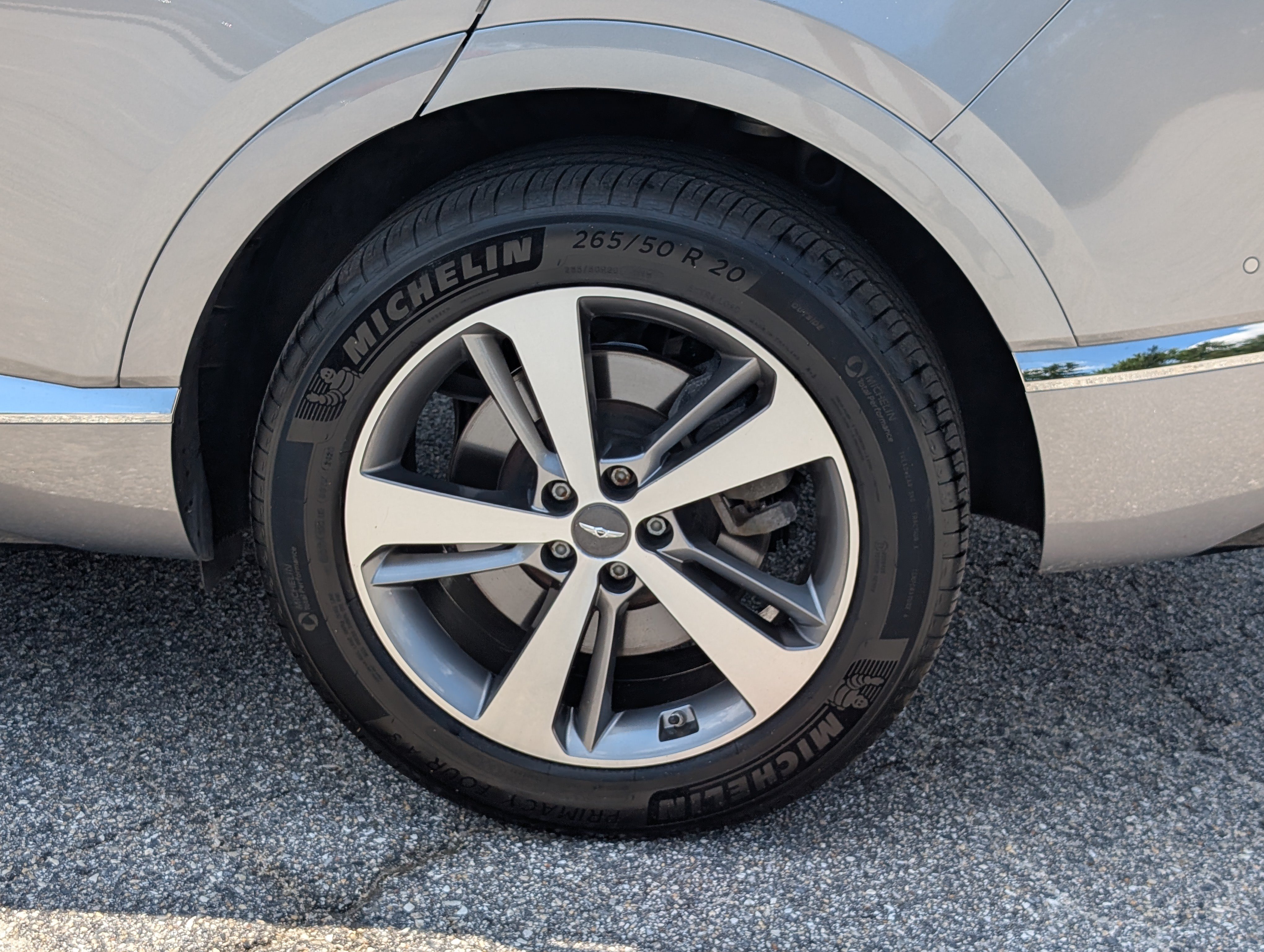 Used 2021 Genesis GV80 2.5T w/ Advanced Package 02 AWD/4WD image 10