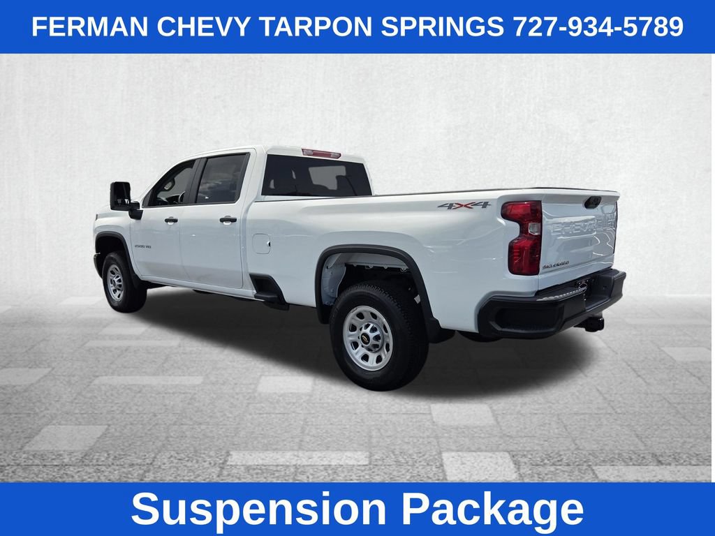 New 2026 Chevrolet Silverado 2500 W/T w/ WT Convenience Package AWD/4WD image 8
