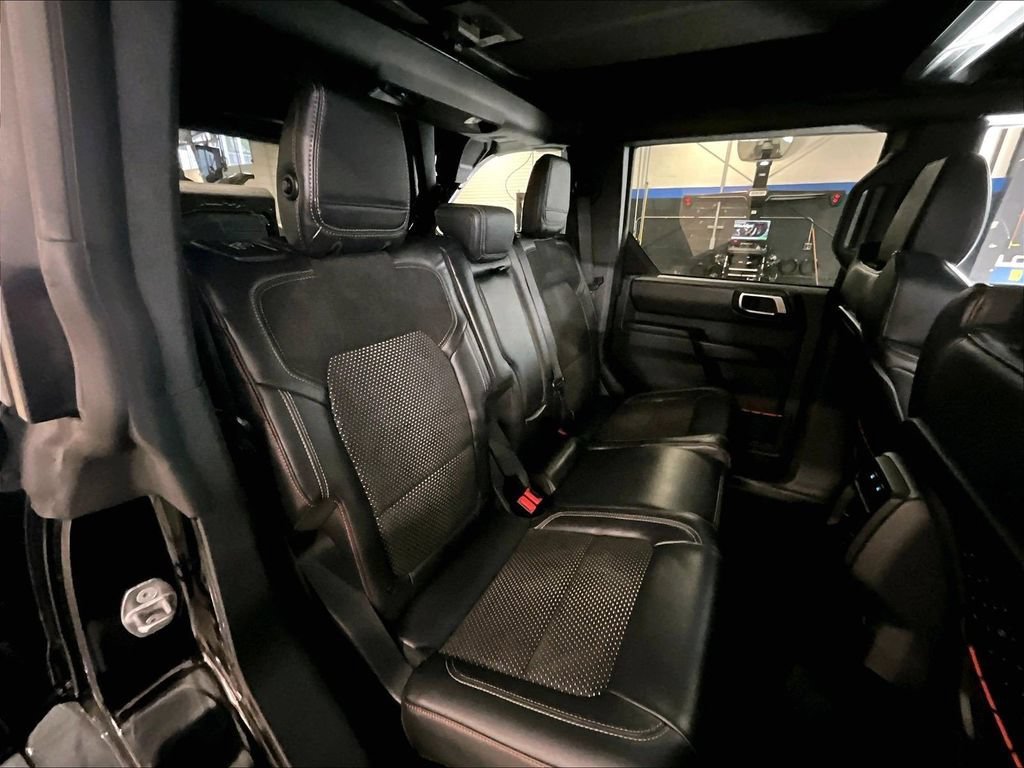 Used 2025 Ford Bronco Raptor w/ Interior Carbon Fiber Pack AWD/4WD image 16