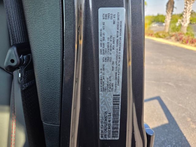 New 2026 Jeep Wrangler Unlimited Rubicon 392 image 20