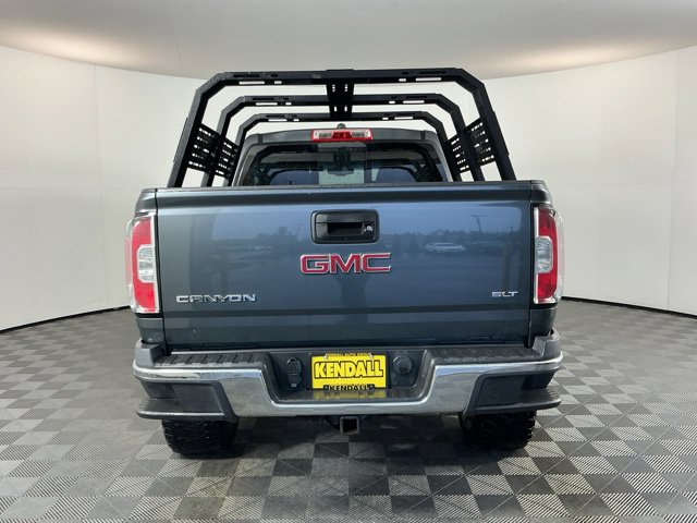 Used 2015 GMC Canyon SLT AWD/4WD image 5