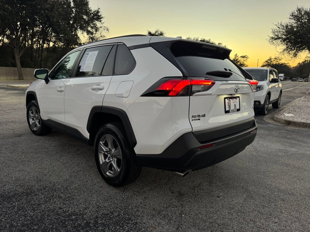 Used 2024 Toyota RAV4 XLE image 6