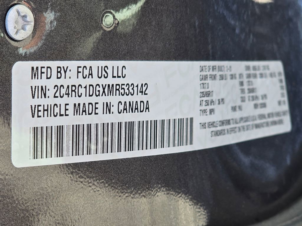 Used 2021 Chrysler Voyager Lxi image 23