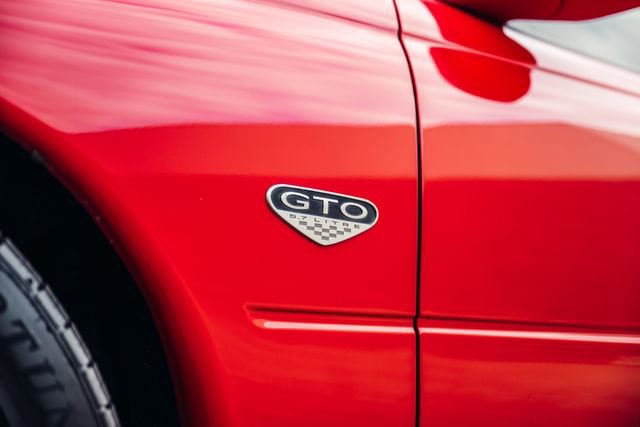 Used 2004 Pontiac GTO image 17