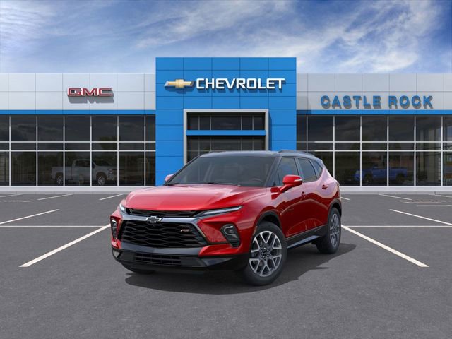 New 2025 Chevrolet Blazer RS w/ Driver Confidence II Package AWD/4WD image 10