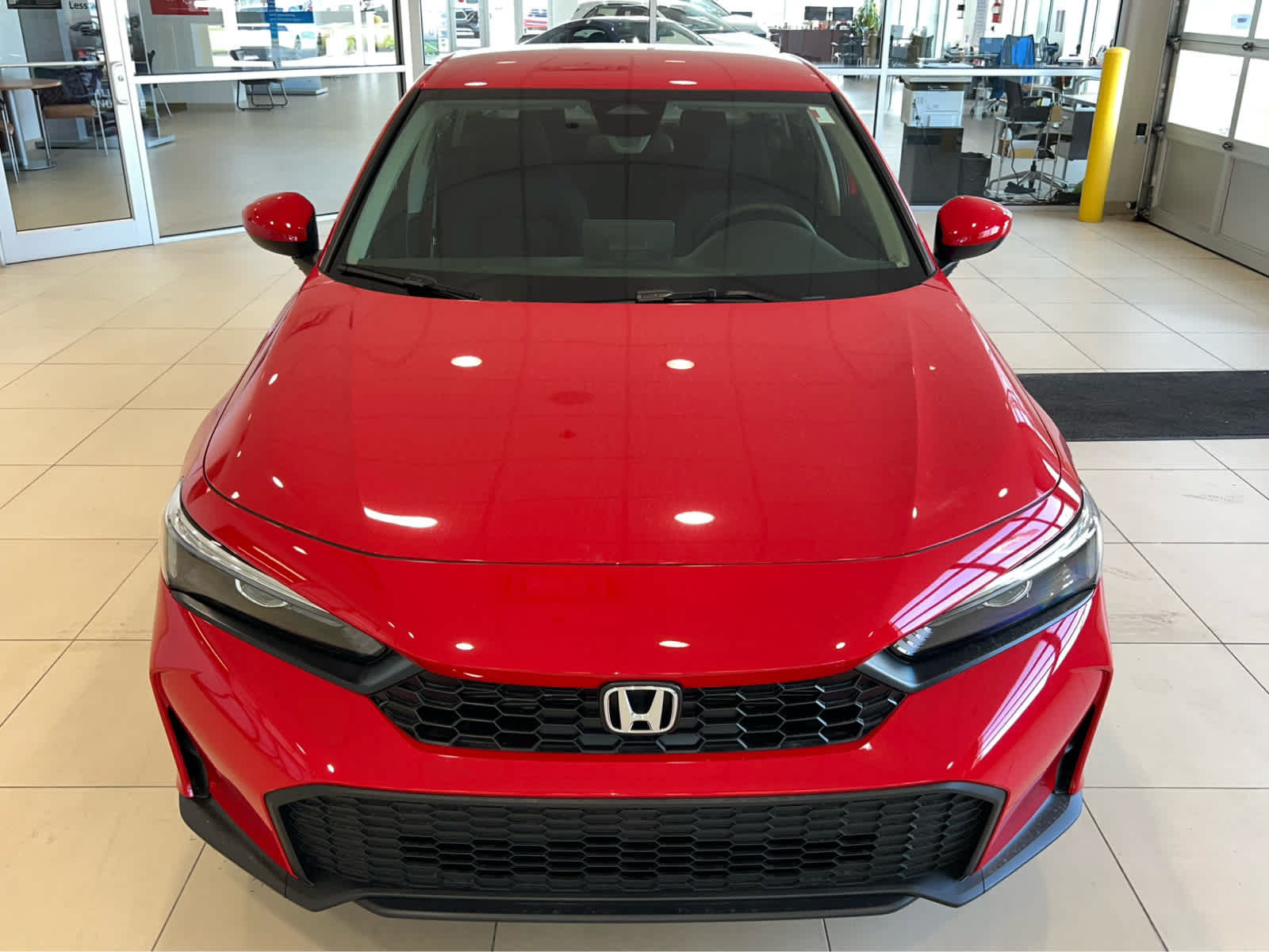 New 2026 Honda Civic LX image 4