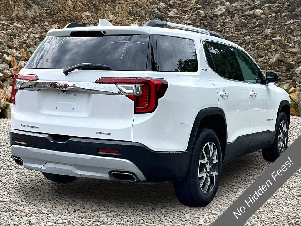 Used 2022 GMC Acadia SLE w/ Driver Convenience Package AWD/4WD image 2