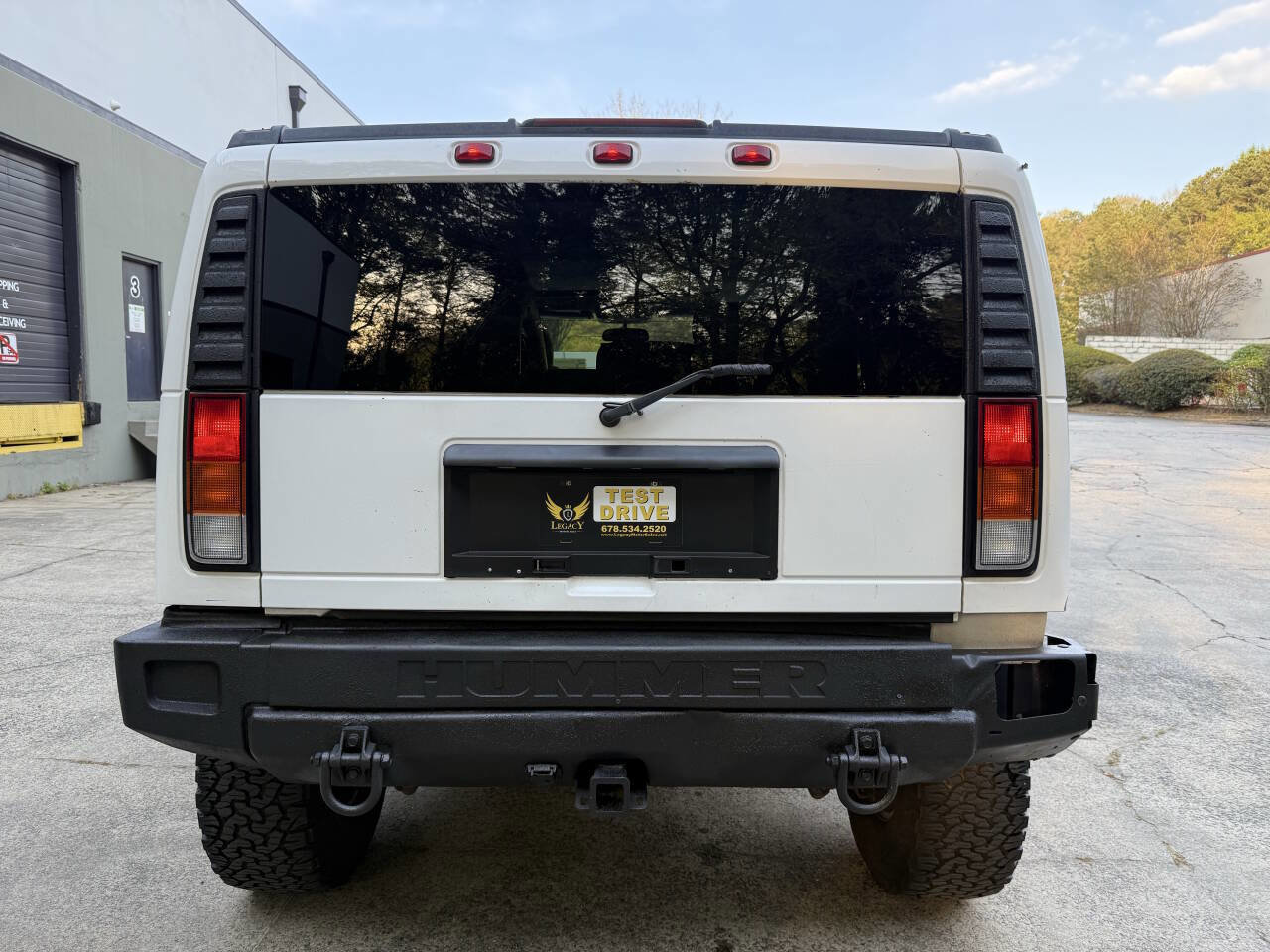 Used 2003 HUMMER H2 w/ Preferred Equipment Group image 10