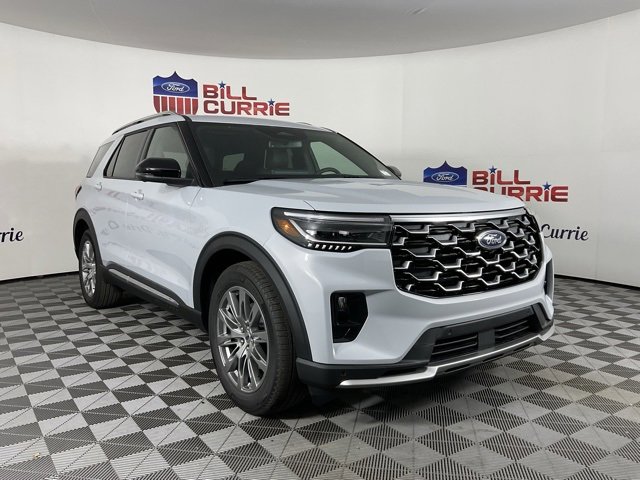 New 2026 Ford Explorer Platinum