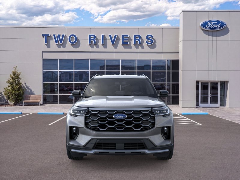 New 2026 Ford Explorer Platinum w/ LUX Leather Package AWD/4WD image 6