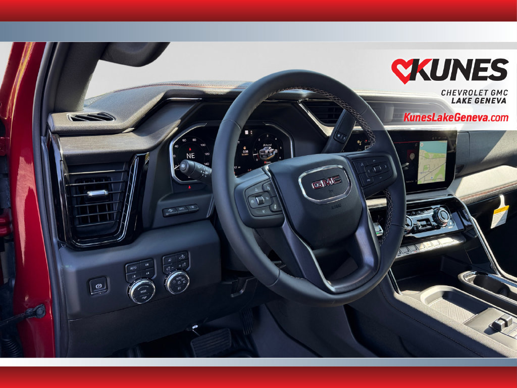 New 2026 GMC Sierra 2500 AT4 w/ Technology Package AWD/4WD image 16