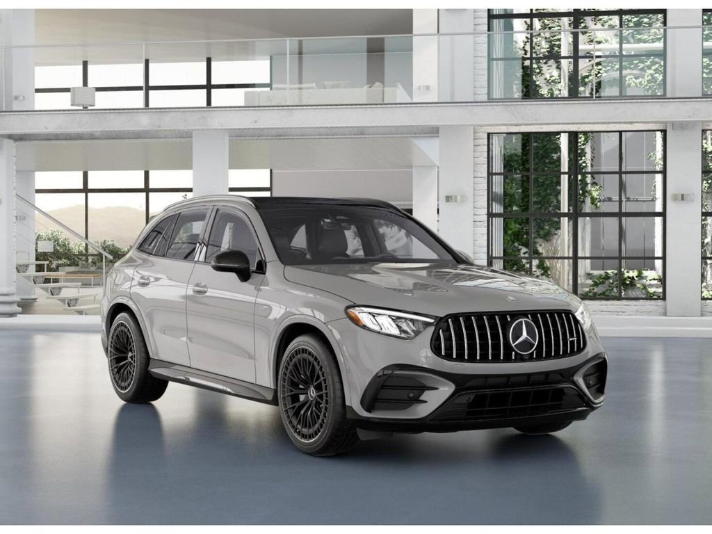 New 2026 Mercedes-Benz GLC 43 AMG 4MATIC image 10
