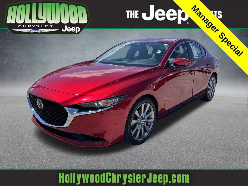 Used 2021 MAZDA MAZDA3 s