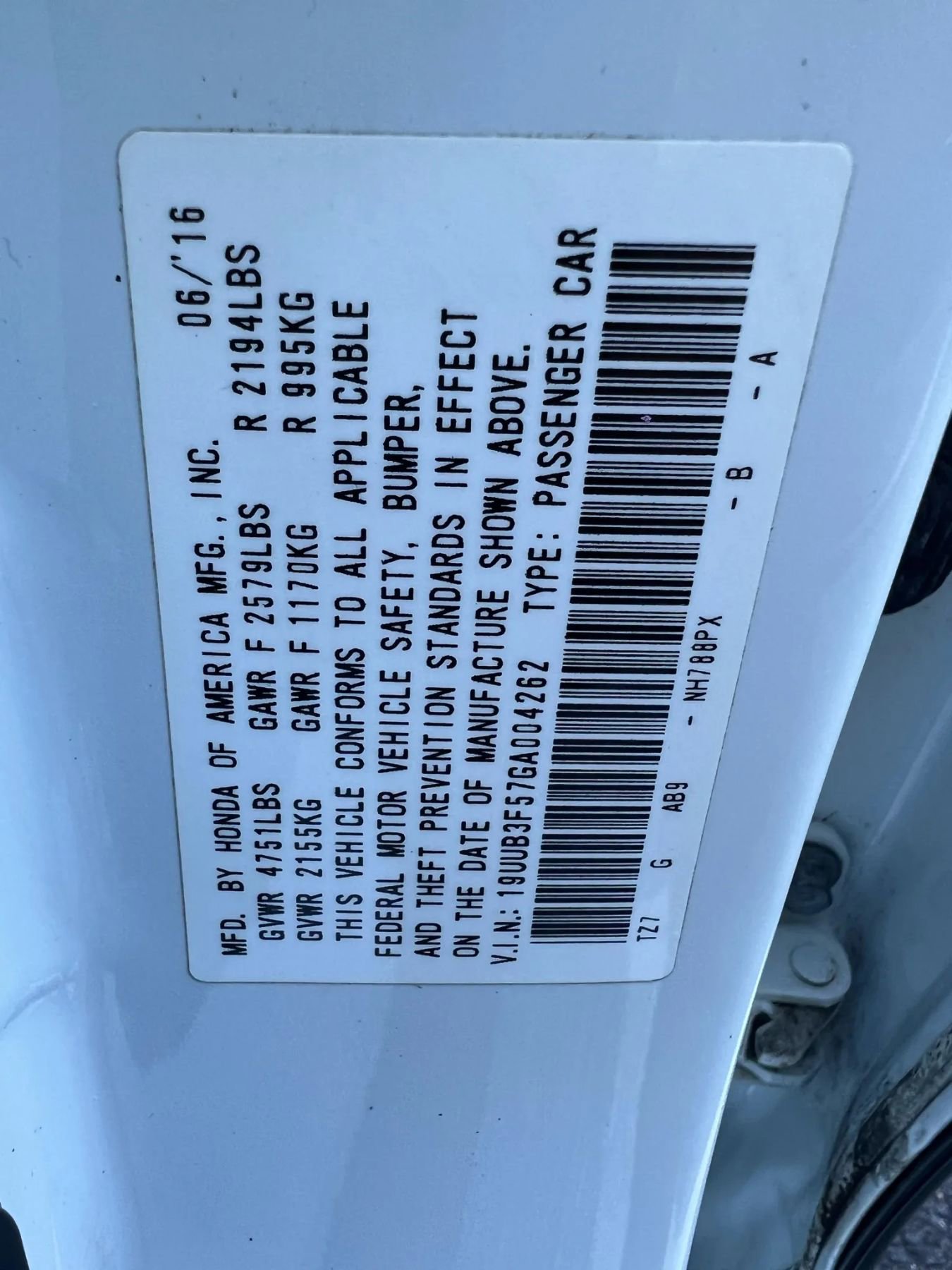 Used 2016 Acura TLX V6 SH-AWD w/ Technology Pkg image 76