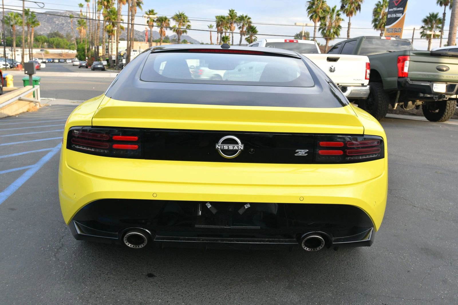 Used 2023 Nissan Z w/ Floor Mat Package (L93) image 6