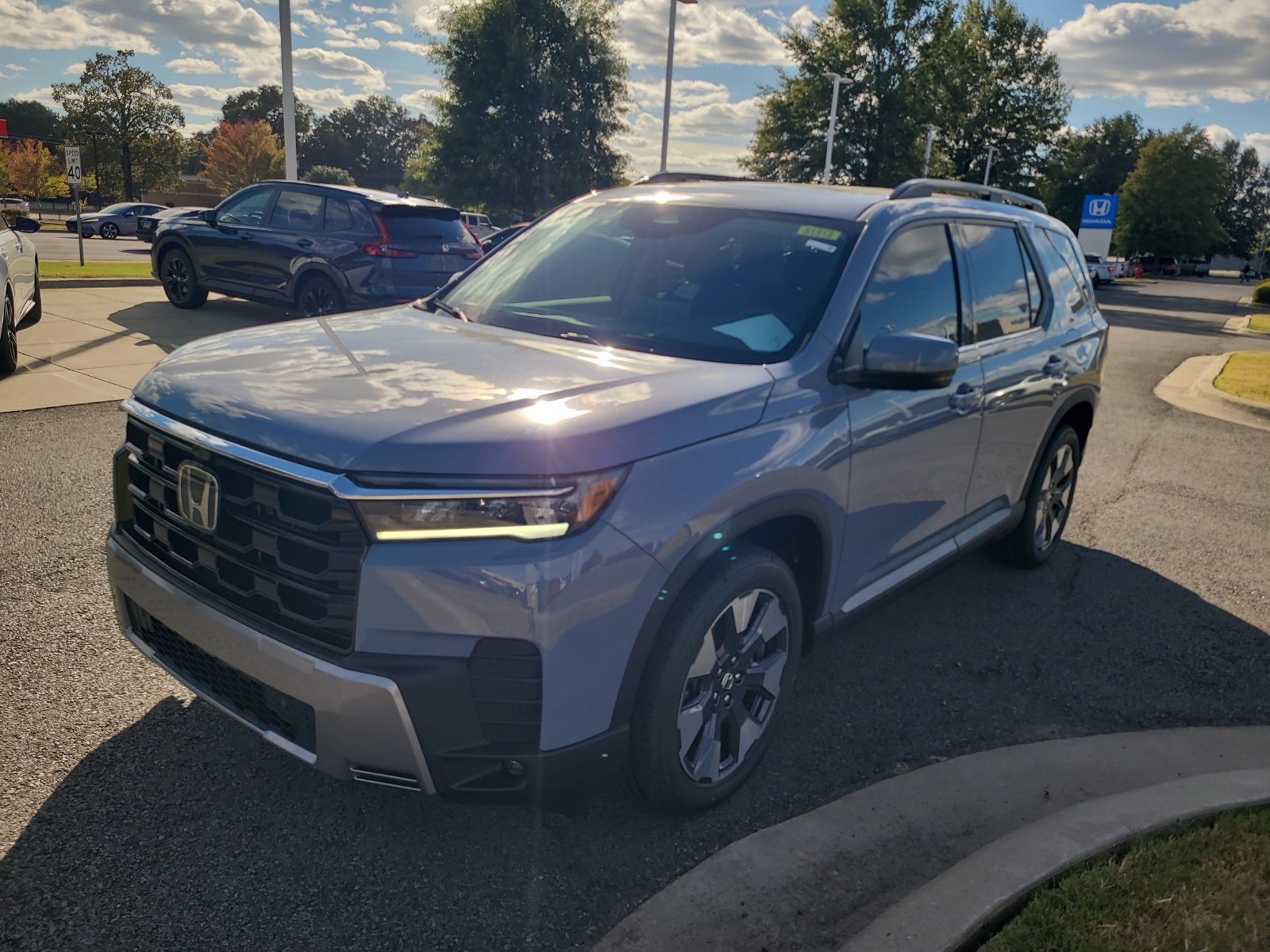 New 2026 Honda Pilot Elite image 7