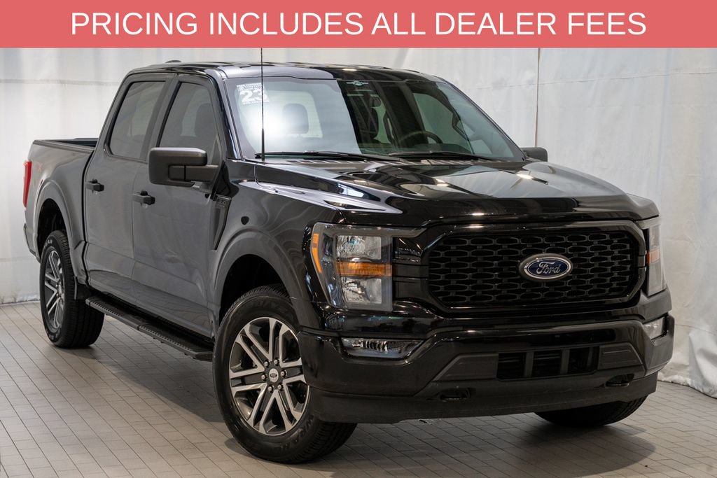 Used 2023 Ford F150 XL w/ STX Appearance Package