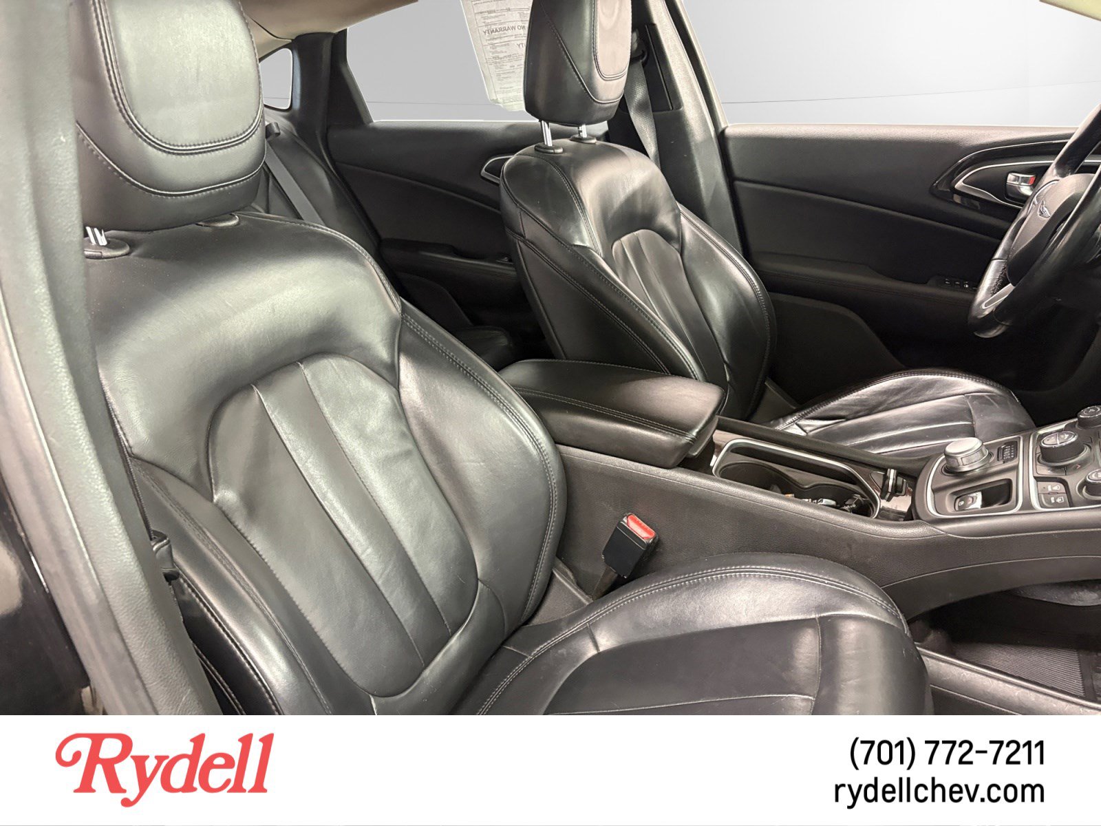 Used 2015 Chrysler 200 C w/ Navigation & Sound Group I AWD/4WD image 16