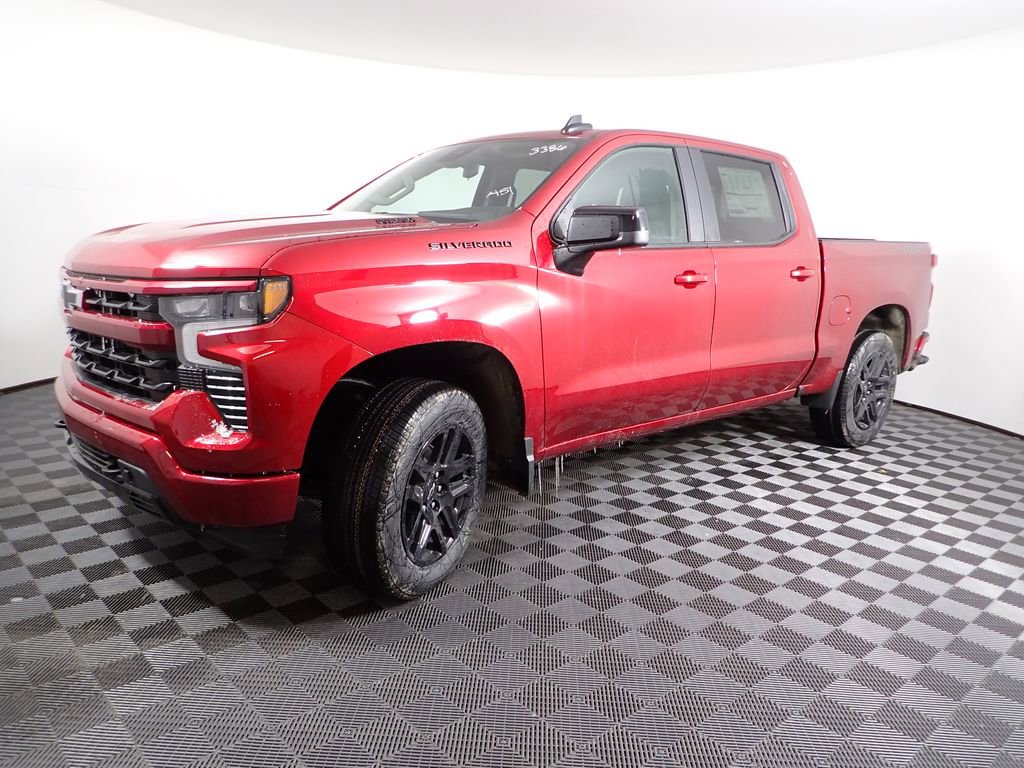 New 2026 Chevrolet Silverado 1500 RST w/ Dark Appearance Package image 8