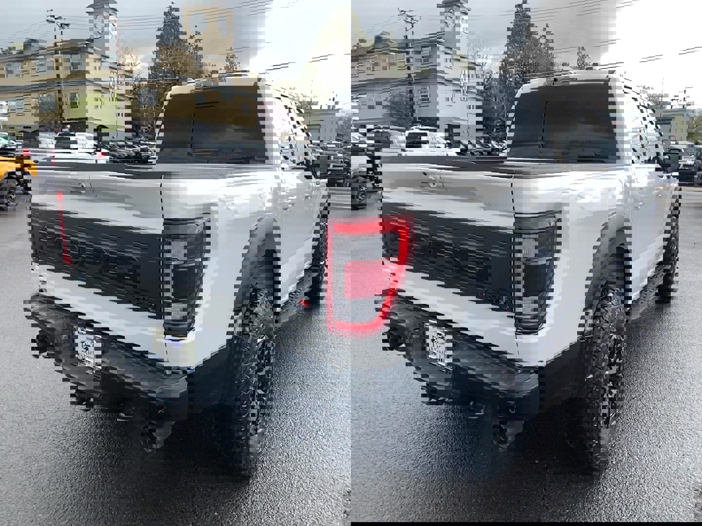 Certified 2023 Ford F150 Raptor w/ Equipment Group 802A Raptor R image 5