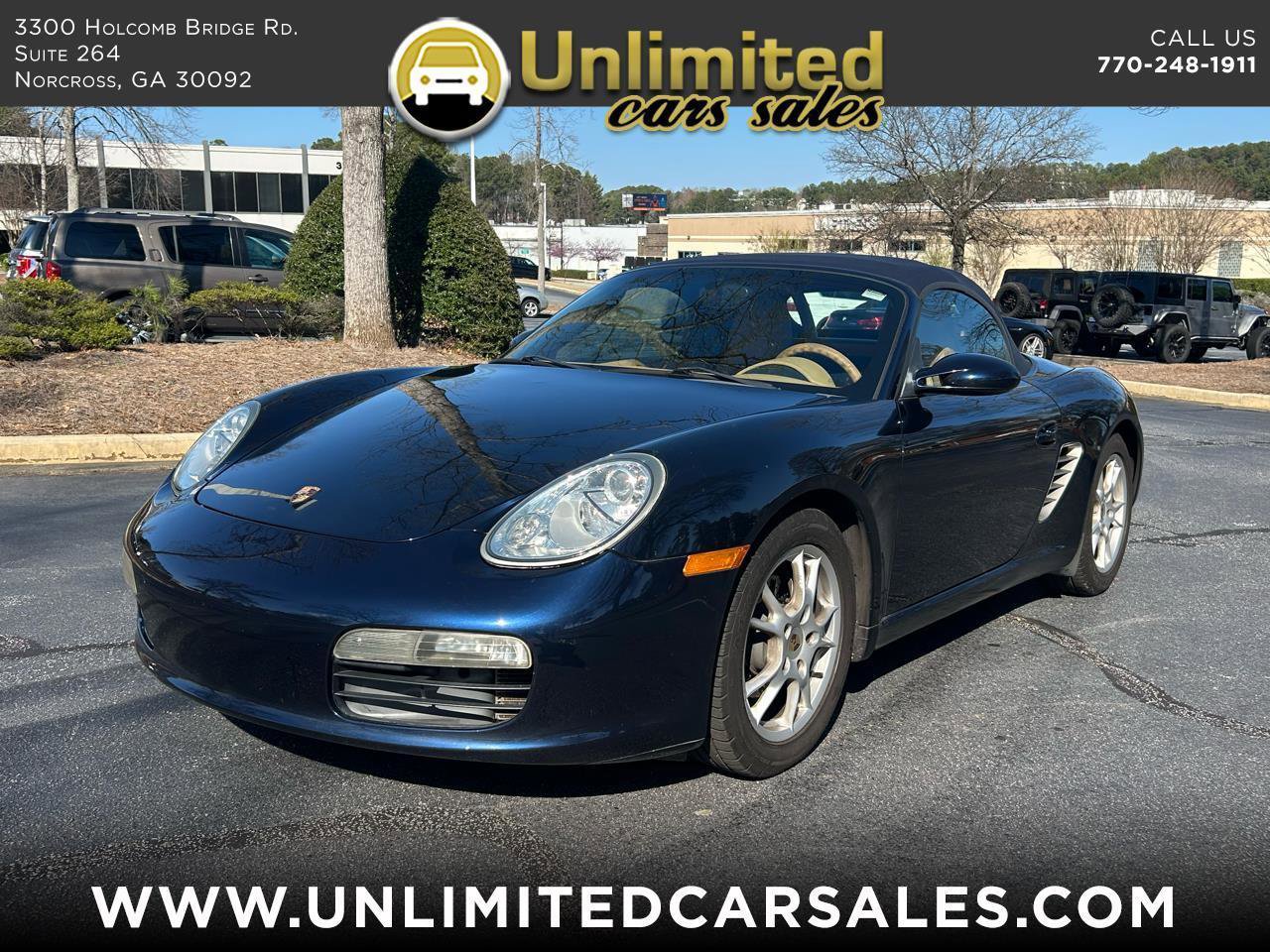 Used 2007 Porsche Boxster image 1