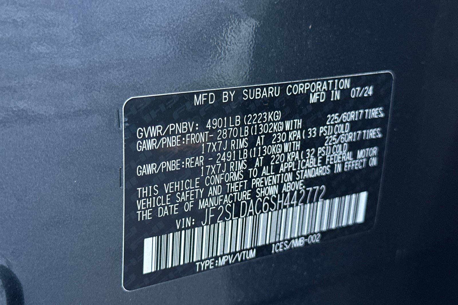 Certified 2025 Subaru Forester image 30