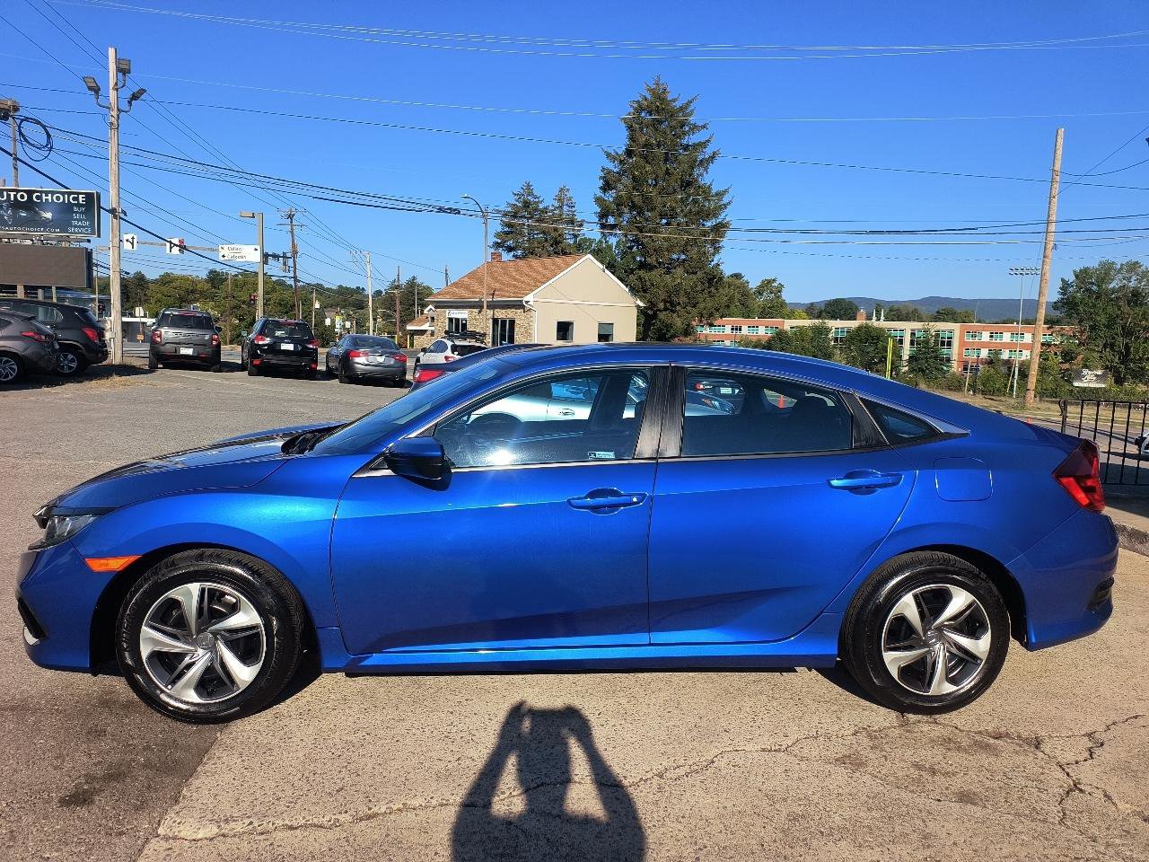 Used 2021 Honda Civic LX image 7